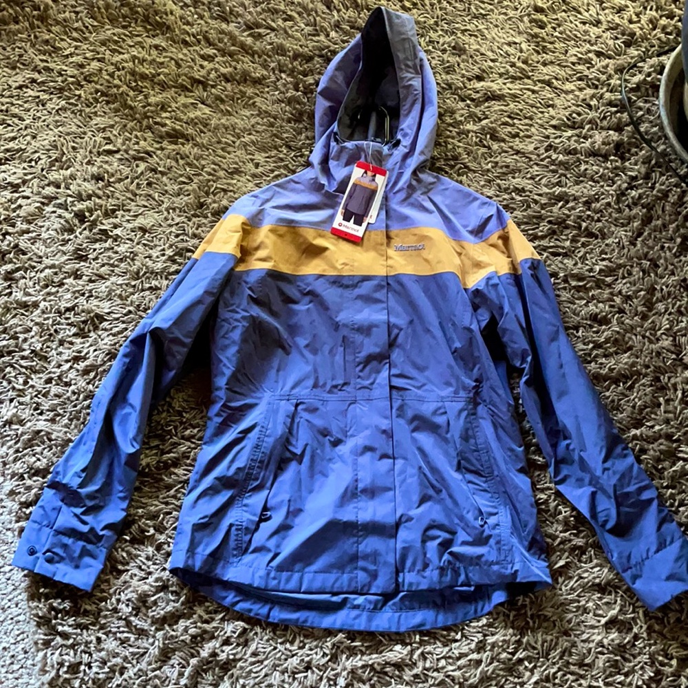 Marmot Roam Waterproof Hooded Rain Jacket